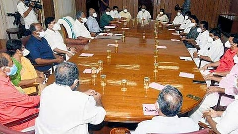 മന്ത്രിസഭാ യോഗം - ഫയൽ ചിത്രം