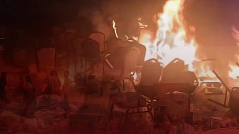 കളമശേരി സ്ഫോടനമുണ്ടായ കൺവൻഷൻ സെന്റർ.