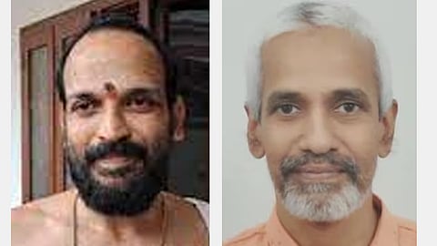 പി.എൻ. മഹേഷ്, പി.ജി. മുരളി നമ്പൂതിരി.