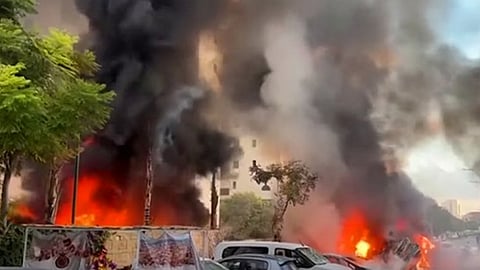 ഹമാസ് - ഇസ്രയേൽ യുദ്ധം; അമെരിക്കൻ യുദ്ധക്കപ്പലുകളും വിമാനങ്ങളും ഇസ്രയേൽ തീരത്തേക്ക്