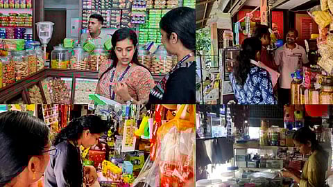 മിഠായികളിലും സിപ് അപ്പുകളിലും കൃത്രിമ നിറം; 81 കടകൾ അടപ്പിച്ചു