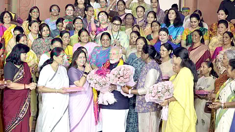 "നാരീ ശക്തി വന്ദൻ അധിനിയം' വനിതാ ശാക്തീകരണത്തിന് സുപ്രധാന ഉപാധി