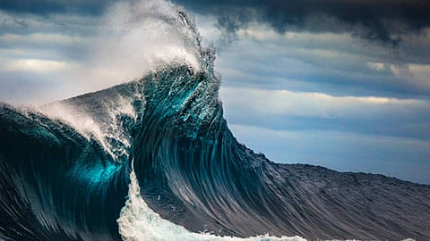 high waves and sea attack from vizhinjam to kasaragod