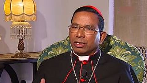 Emeritus Cardinal Telesphore Placidus Toppo (84)