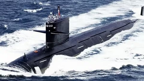 ചൈനയുടെ ടൈപ്പ് 093 മുങ്ങിക്കപ്പൽ.