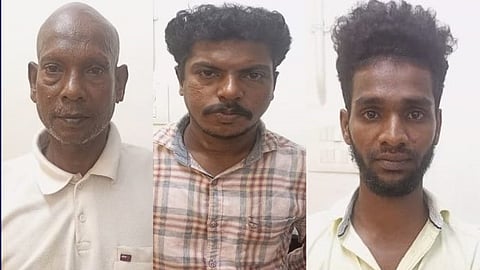 ഈരാറ്റുപേട്ടയിൽ വീടുകയറി ആക്രമണം; 3 പേർ അറസ്റ്റിൽ