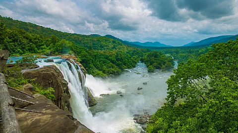 Athirappilly waterfalls