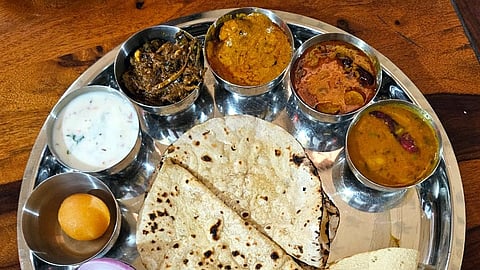 Marwari Thali in Jodhpur | ജോധ്പൂരിലെ മാർവാഡി താലി