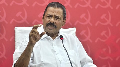 m.v. govindan kerala high speed rail