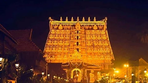 Padmanabhaswamy temple B vault Opening