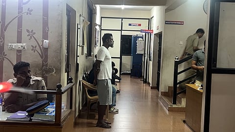 വിനായകൻ എറണാകുളം നോർത്ത് പൊലീസ് സ്റ്റേഷനിൽ