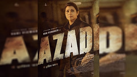 aazadi movie poster