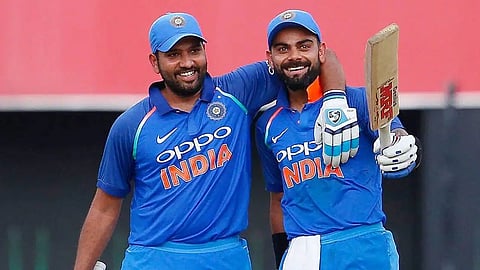 രോഹിത് ശർമയും വിരാട് കോലിയും