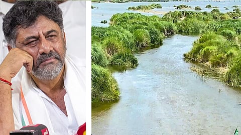 ഡി.കെ. ശിവകുമാർ, കാവേരി നദി