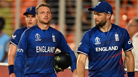 England captain Jose Butler, all rounder Chris Woakes