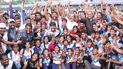 സംസ്ഥാന സ്കൂൾ കായികോത്സവം മത്സര വിജയികൾ