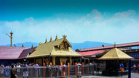 lapse in sabarimala sculpture gold plating removed without court permission