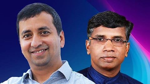 ടോമി സെബാസ്റ്റ്യൻ, പാസ്റ്റർ അനിൽ കൊടിത്തോട്ടം.