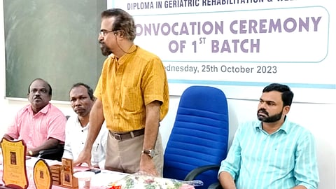 ശാസ്ത്രീയ വാർദ്ധക്യ പരിചരണം കാലഘട്ടത്തിന്റെ ആവശ്യം: എംജി വി സി