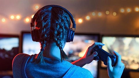 Gaming, representative image