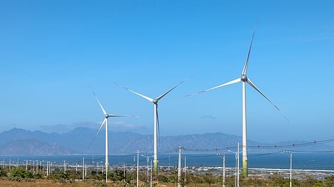 Representative image for a windmill farm