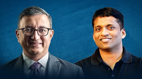 Dr Ranjan Pai, Byju Raveendran