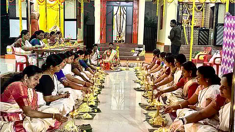പ്രതിഷ്ഠാവാർഷികം ആഘോഷിച്ചു