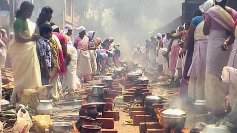 ചക്കുളത്തുകാവ് പൊങ്കാല