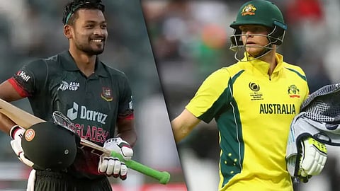 australia vs bangladesh