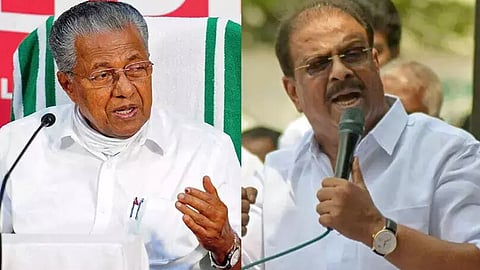 Pinarayi Vijayan |K Sudhakaran