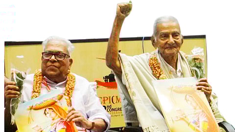 വി.എസ്. അച്യുതാനന്ദൻ, എന്. ശങ്കരയ്യ