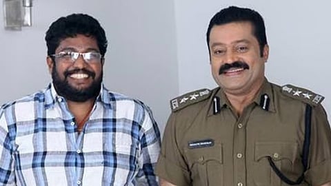Shaji Kailas and Suresh Gopi