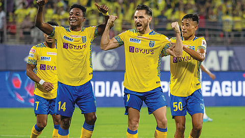 ത്രില്ലര് സമനില: കേരള ബ്ലാസ്റ്റേഴ്സ്- 3, ചെന്നൈയിൻ-3