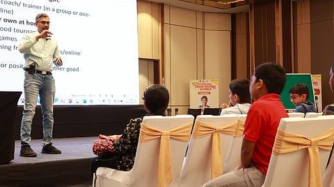 കേരളത്തിന് അനവധി ഗ്രാൻഡ് മാസ്റ്റർമാർ ഉണ്ടാകുന്ന കാലം വിദൂരമല്ല: കോച്ച് ആർ.ബി. രമേശ്