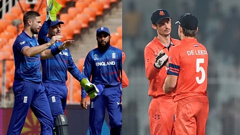 പുറത്തായവര് തമ്മില് ഇന്ന് പോര്: ഇംഗ്ലണ്ട്- നെതര്ലന്ഡ്സ് പോരാട്ടം ഉച്ചകഴിഞ്ഞ് 2ന്