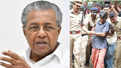 pinarayi vijayan on aluva child rape andmurder case verdict