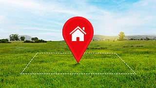 Land for sale, symbolic image