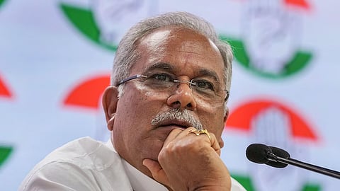Bhupesh Baghel, Chhattisgarh chief minister