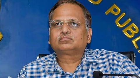 സത്യേന്ദർ ജെയിൻ