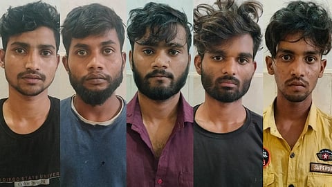 ഓൺലൈനിലൂടെ 35 ലക്ഷം രൂപ തട്ടിയ കേസിൽ 5 യുപി സ്വദേശികൾ അറസ്റ്റിൽ