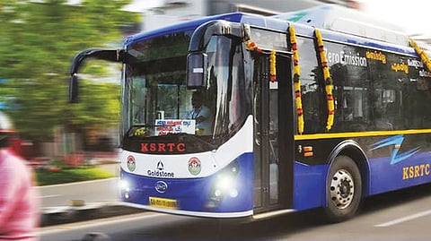 KSRTC E Bus