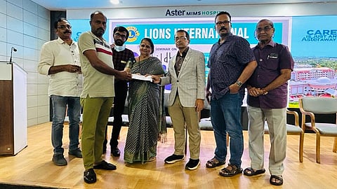 നിർധനകുടുംബങ്ങളിലെ കുട്ടികൾക്ക് കാൻസർ ചികിത്സാ സഹായം നൽകാൻ കൈ കോർത്ത് ലയൺസ് ക്ലബ് ഇന്റർനാഷണലും കോഴിക്കോട് ആസ്റ്റർ മിംസും