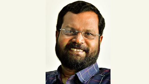 R gopikrishnan media award