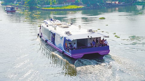 Kochi water metro service