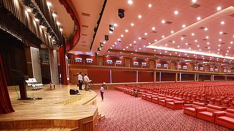Representative image for an auditorium.