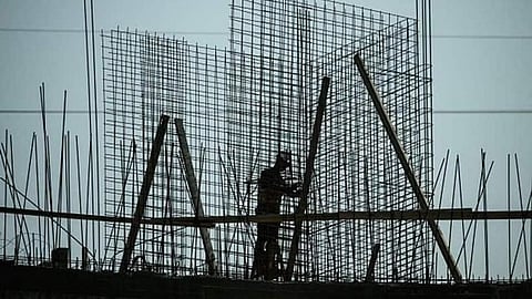 Representative image of an ongoing construction work.