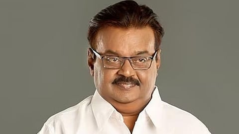 വിജയകാന്ത് ആശുപത്രിയിൽ; ആരോഗ്യനില തൃപ്തികരമല്ലെന്ന് റിപ്പോർട്ട്