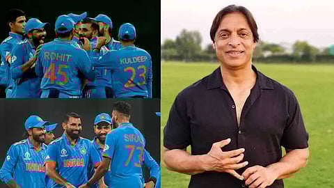 കൺഫ്യൂഷനായല്ലോ... ഏതാണ് വിക്കറ്റ്, ഏതാണ് റണ്; ഇന്ത്യൻ ബൗളർമാരെ പുകഴ്ത്തി അക്തര്