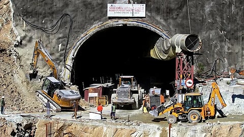 സിൽക്യാര ടണലിലെ രക്ഷാ ദൗത്യം