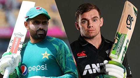 Babar Azam, Tom Latham